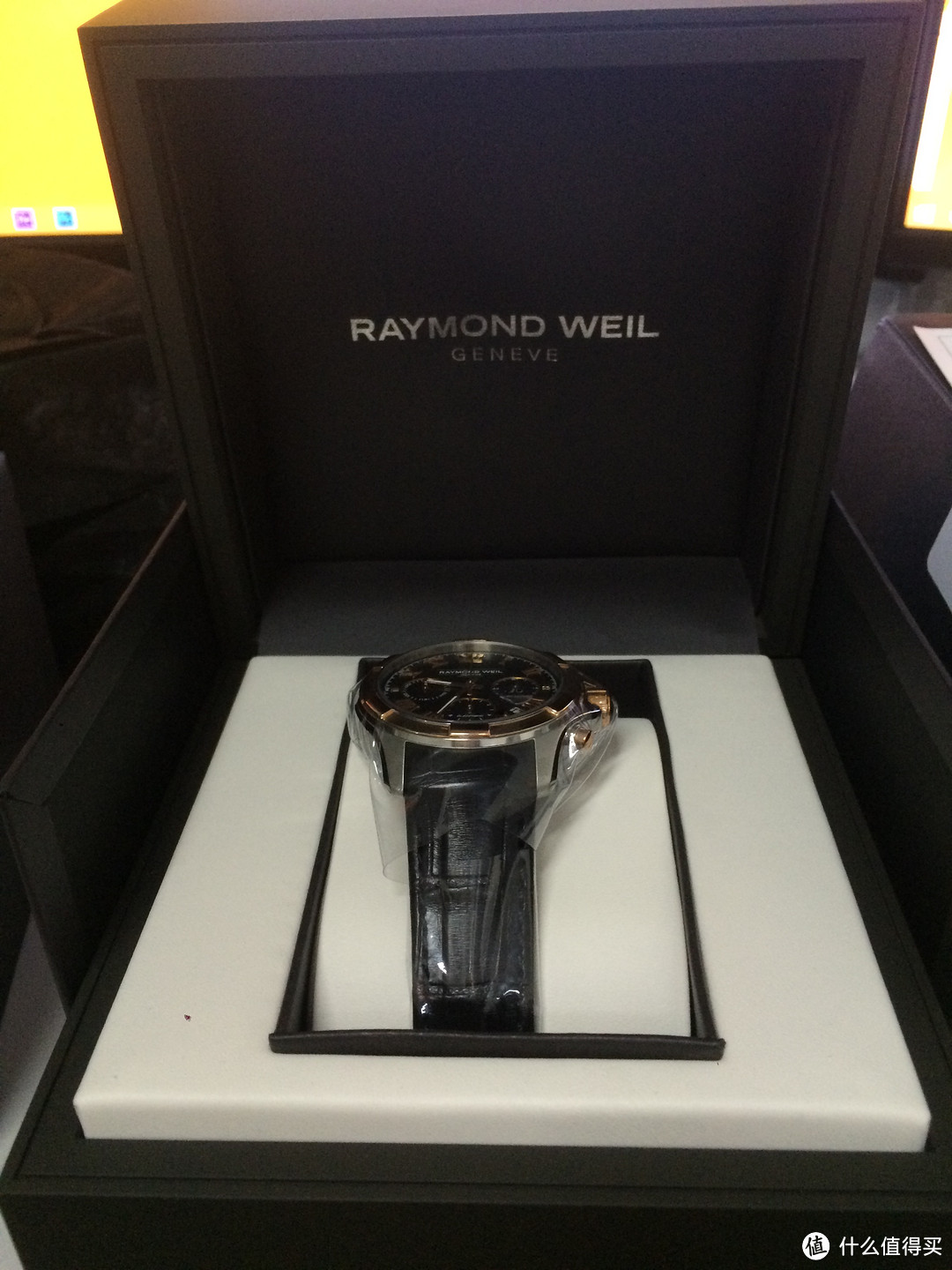 RAYMOND WEIL 雷蒙威 PARSIFAL 7260-SC5-00208 男士自动机械腕表