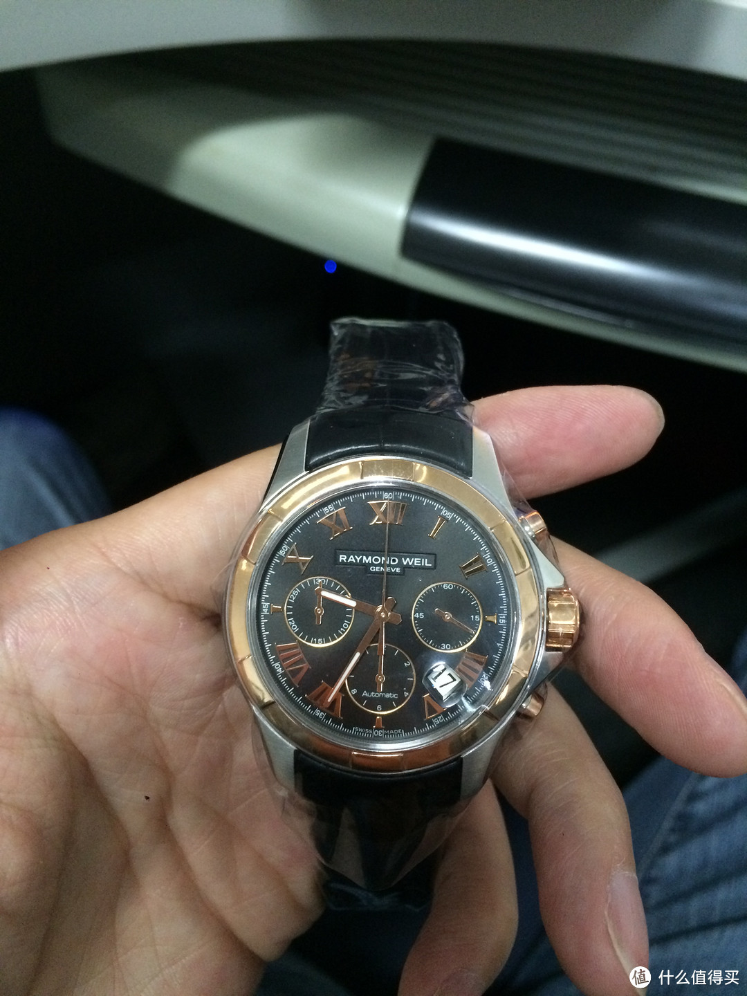 RAYMOND WEIL 雷蒙威 PARSIFAL 7260-SC5-00208 男士自动机械腕表