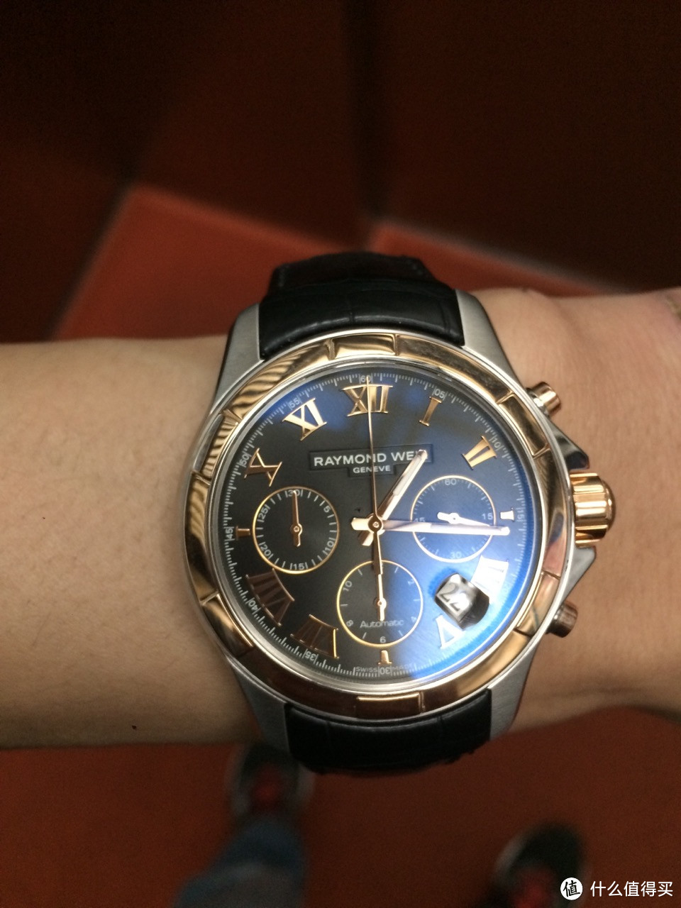 RAYMOND WEIL 雷蒙威 PARSIFAL 7260-SC5-00208 男士自动机械腕表