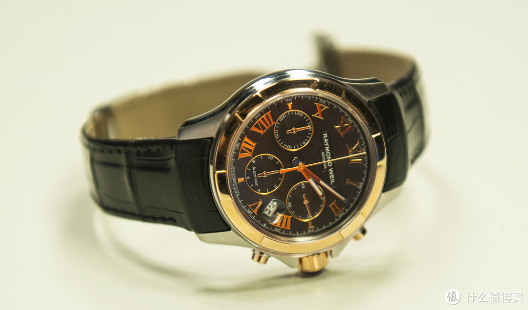 RAYMOND WEIL 雷蒙威 PARSIFAL 7260-SC5-00208 男士自动机械腕表