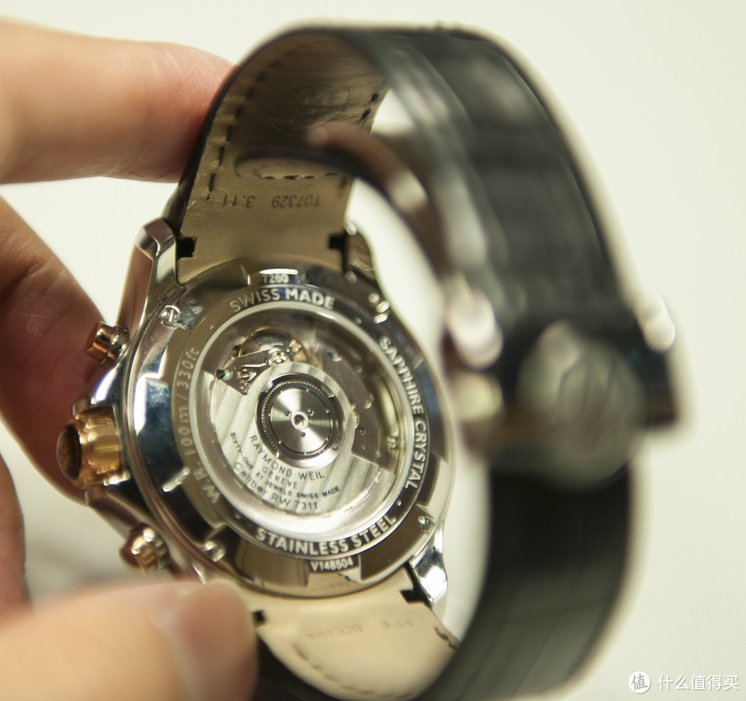 RAYMOND WEIL 雷蒙威 PARSIFAL 7260-SC5-00208 男士自动机械腕表