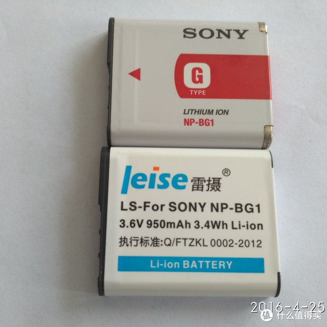 十年索尼H7满血复活！神奇的 leise 雷摄 电池：