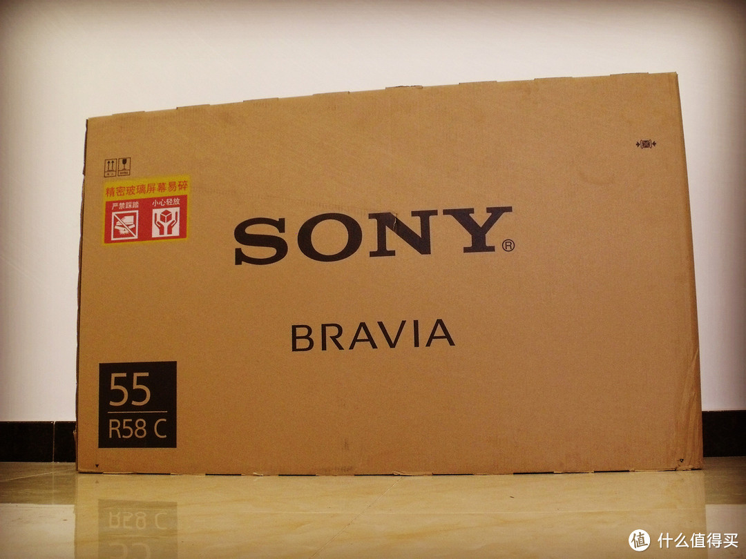 SONY 索尼 55R580C 液晶电视：充值信仰的最低门槛