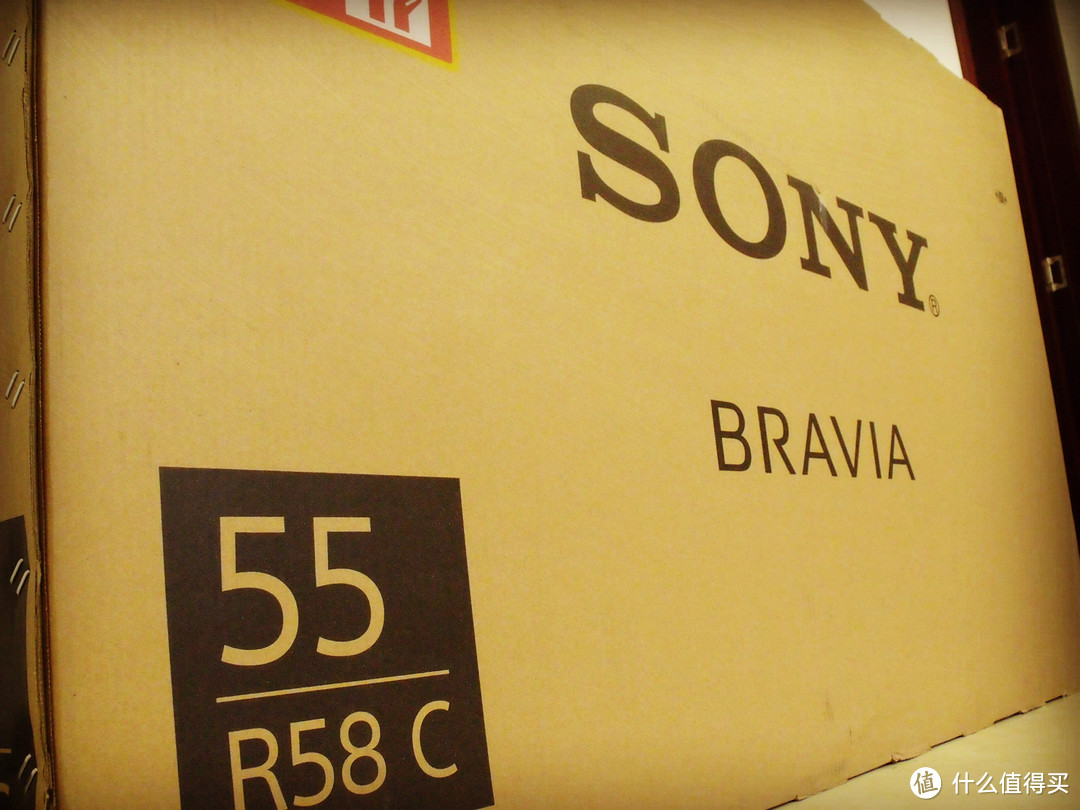 SONY 索尼 55R580C 液晶电视：充值信仰的最低门槛