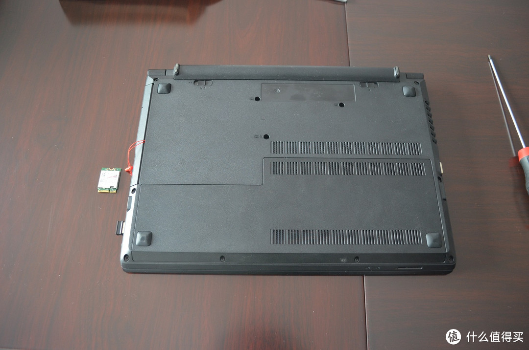 Lenovo 联想 B40-70 笔记本电脑升级BCM94352无线网卡及对比评测