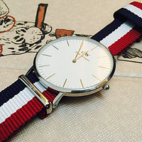 心仪良久的 Daniel Wellington 丹尼尔•惠灵顿 腕表