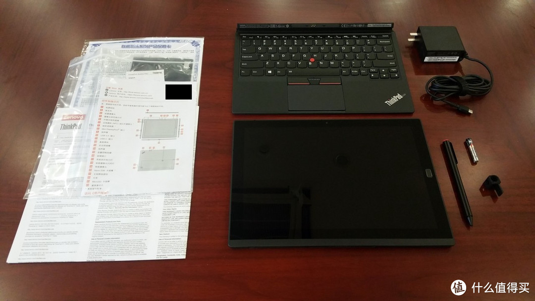 #本站首晒# 创新or脑洞？ — 国行ThinkPad X1 Tablet 模块平板 开箱