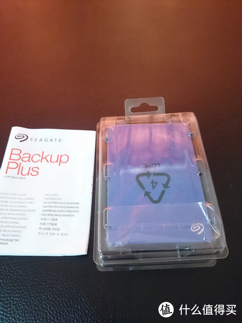 近期购买 SEAGATE 希捷 2.5英寸 Backup Plus 新睿品 4T USB3.0 移动硬盘 及其他储存设备 开箱简评