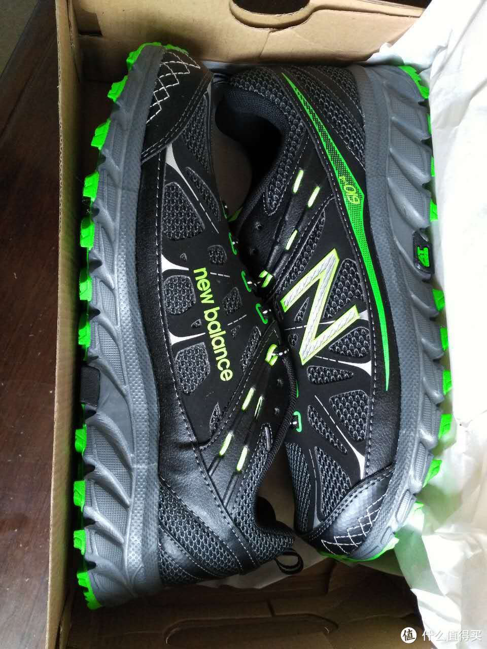 海淘“处女鞋”：New Balance MT610v4 跑鞋