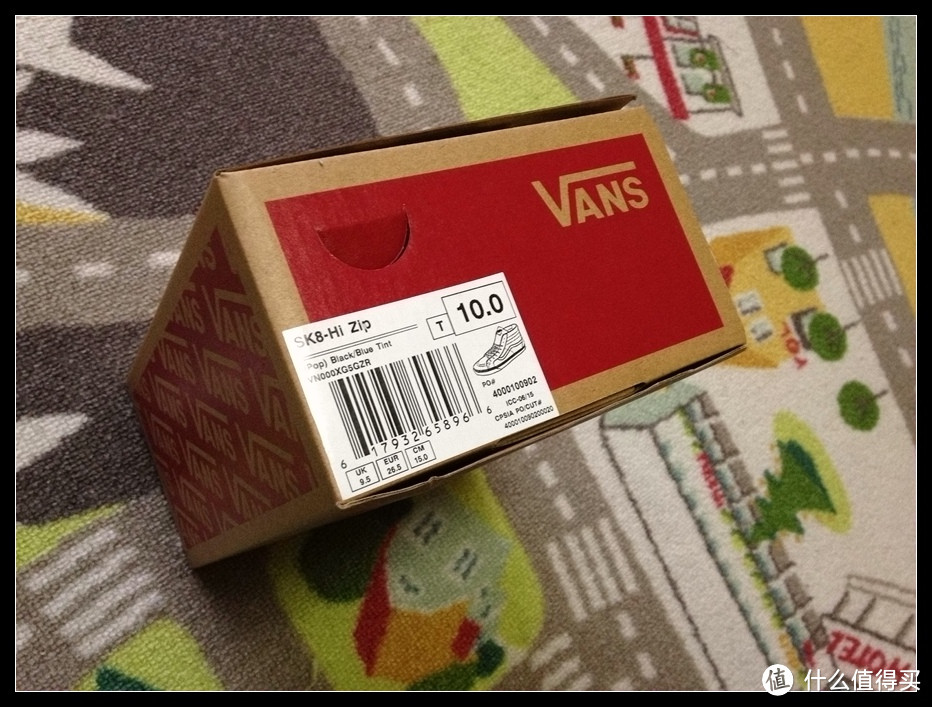 #本站首晒# 全家亲子鞋来推荐！Vans 范斯 Sk8-Hi Zip 拉链童鞋