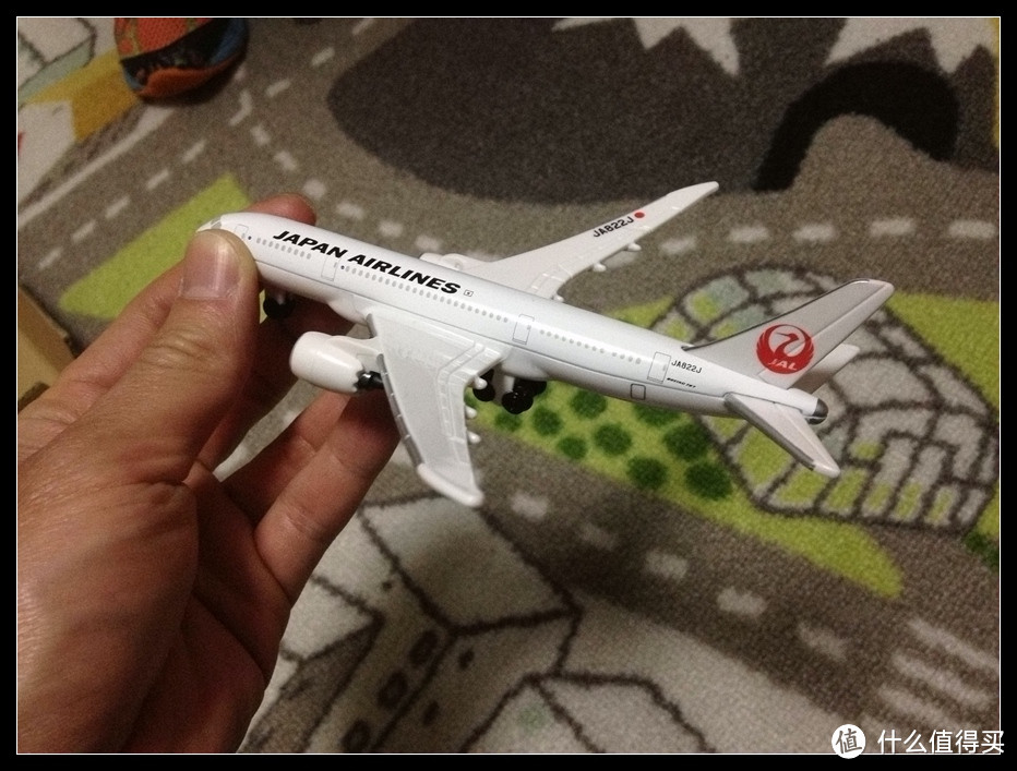 #本站首晒# Tomica JAL多美卡 日本航空合金 运输飞机套装