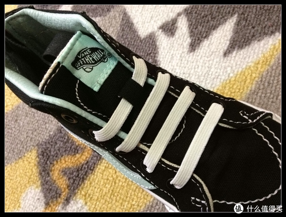 #本站首晒# 全家亲子鞋来推荐！Vans 范斯 Sk8-Hi Zip 拉链童鞋