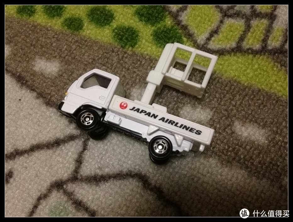 #本站首晒# Tomica JAL多美卡 日本航空合金 运输飞机套装