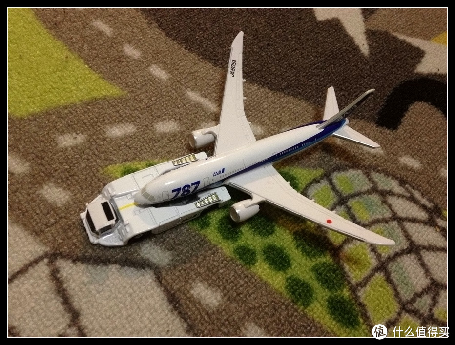 #本站首晒# Tomica JAL多美卡 日本航空合金 运输飞机套装