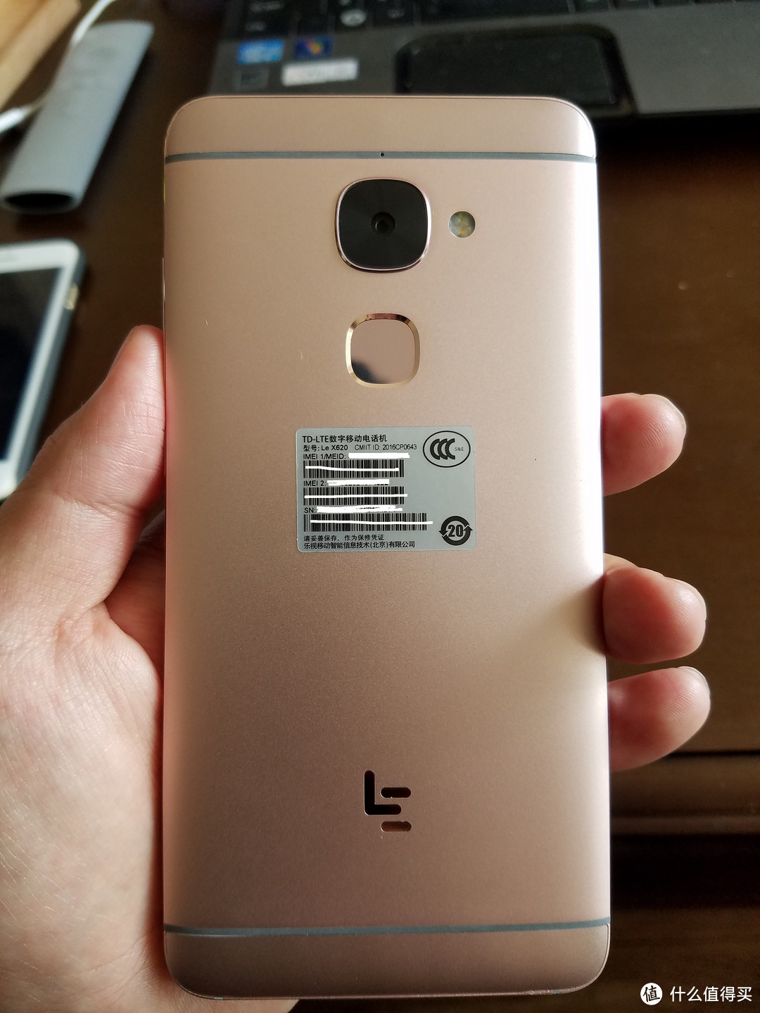 Letv 乐视 乐2背面展示