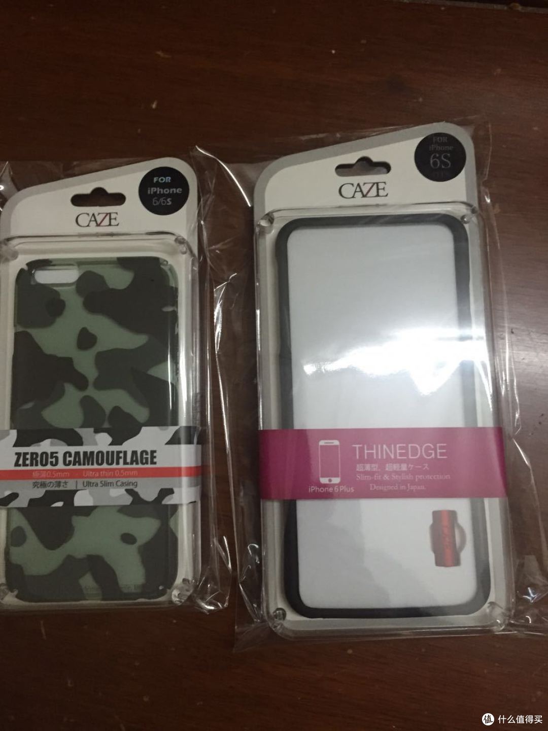 新的迷彩的风格CS战友情:CAZE iPhone 6s 手机壳超薄壳