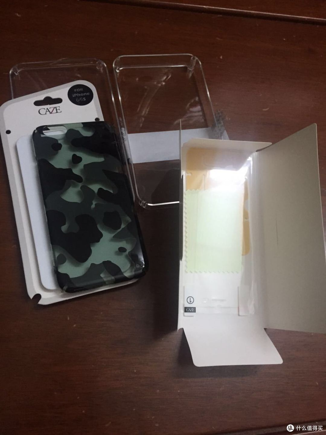新的迷彩的风格CS战友情:CAZE iPhone 6s 手机壳超薄壳