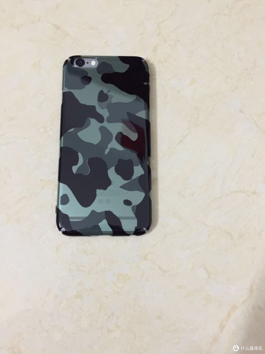 新的迷彩的风格CS战友情:CAZE iPhone 6s 手机壳超薄壳
