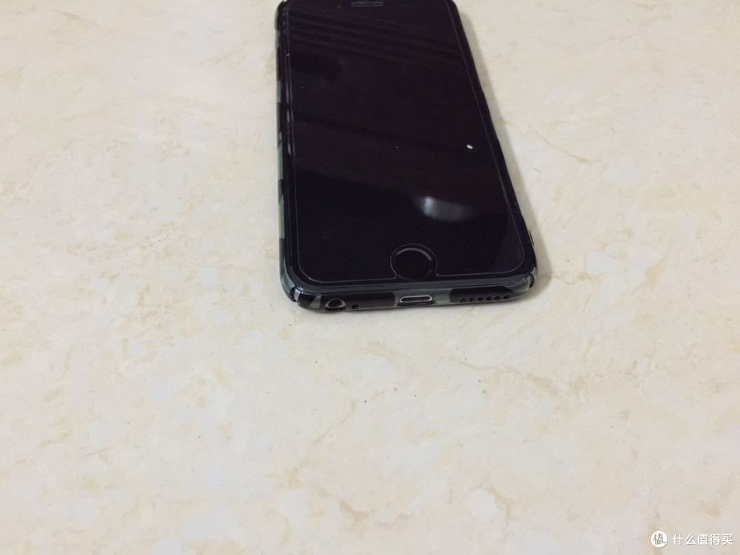 新的迷彩的风格CS战友情:CAZE iPhone 6s 手机壳超薄壳