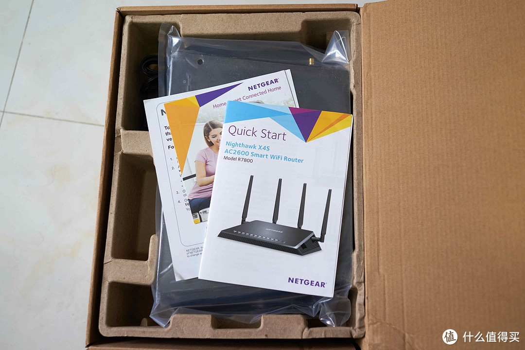 硬件猛兽带来多样化特性--Netgear美国网件R7800 AC2600M双频千兆无线路由器评测