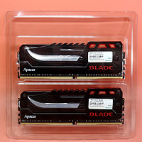 宇瞻 黑豹玩家系列 DDR4 RGB灯条外观展示(造型|散热器|内存|硬件)