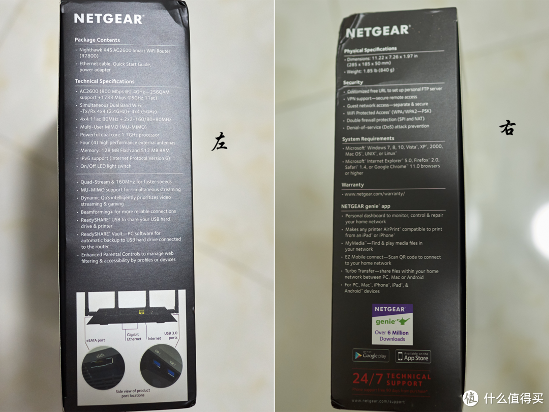 硬件猛兽带来多样化特性--Netgear美国网件R7800 AC2600M双频千兆无线路由器评测