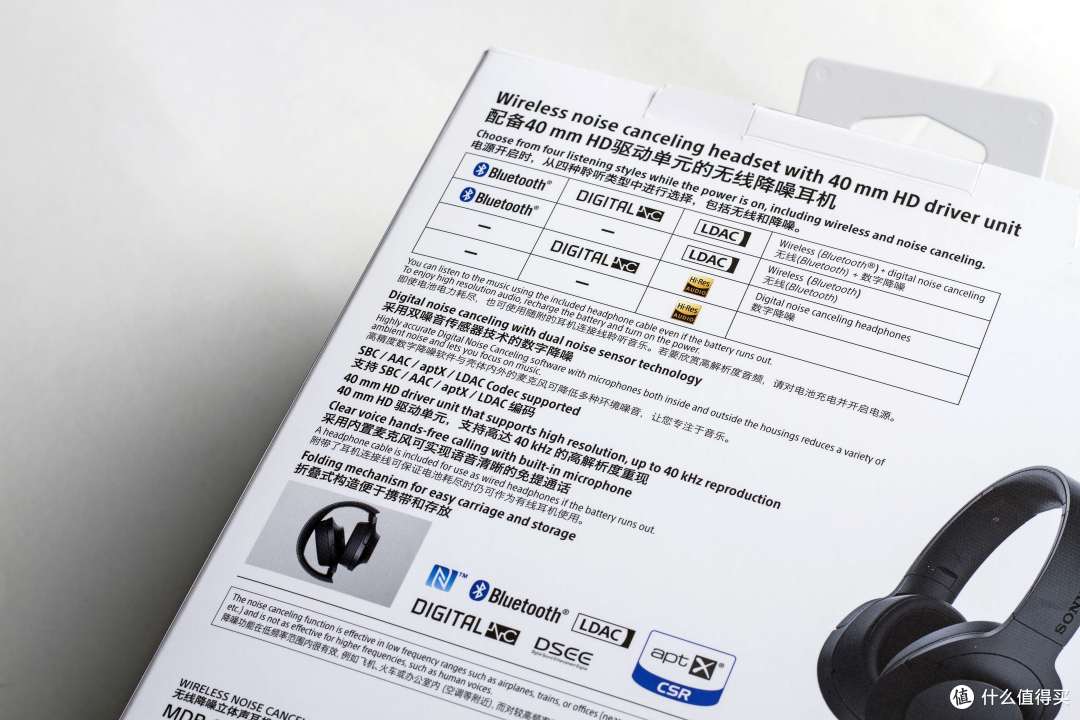 日式耳机情结——SONY 索尼 H.EAR MDR-100ABN 耳机