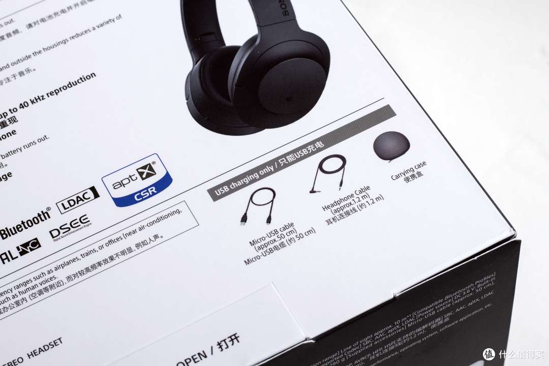 日式耳机情结——SONY 索尼 H.EAR MDR-100ABN 耳机
