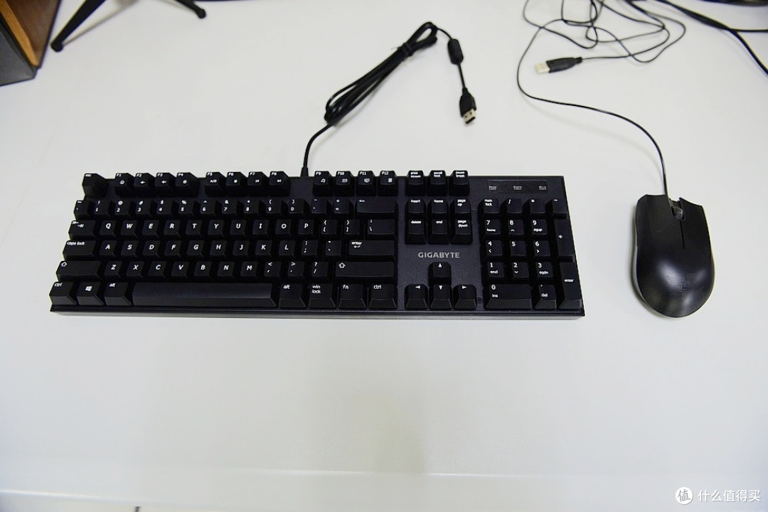 自从买了她，爱上啪啪啪-- GIGABYTE 技嘉 K83 机械键盘 入手测试
