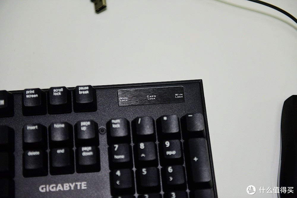 自从买了她，爱上啪啪啪-- GIGABYTE 技嘉 K83 机械键盘 入手测试