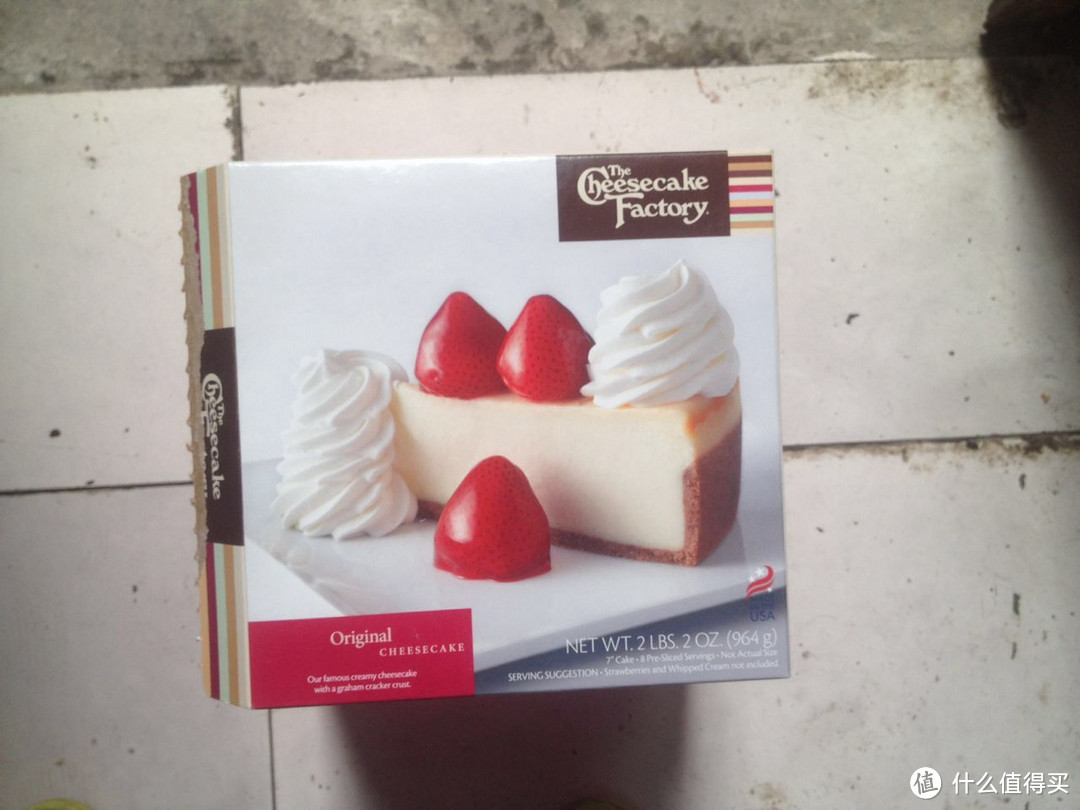 吃货篇：The Cheesecake Factroy 蛋糕