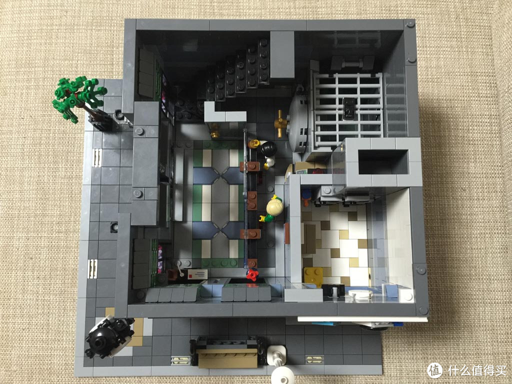 LEGO 乐高 10251 Brick Bank积木银行