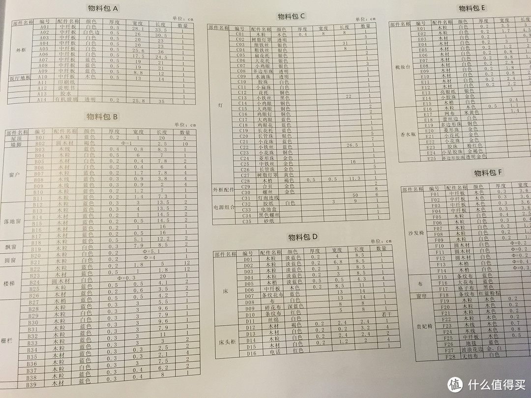 70后芭比给小公举的六一礼物：弘达 DIY模型手工拼装场景小屋