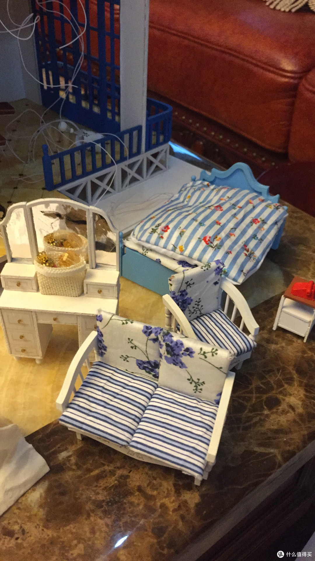 70后芭比给小公举的六一礼物：弘达 DIY模型手工拼装场景小屋