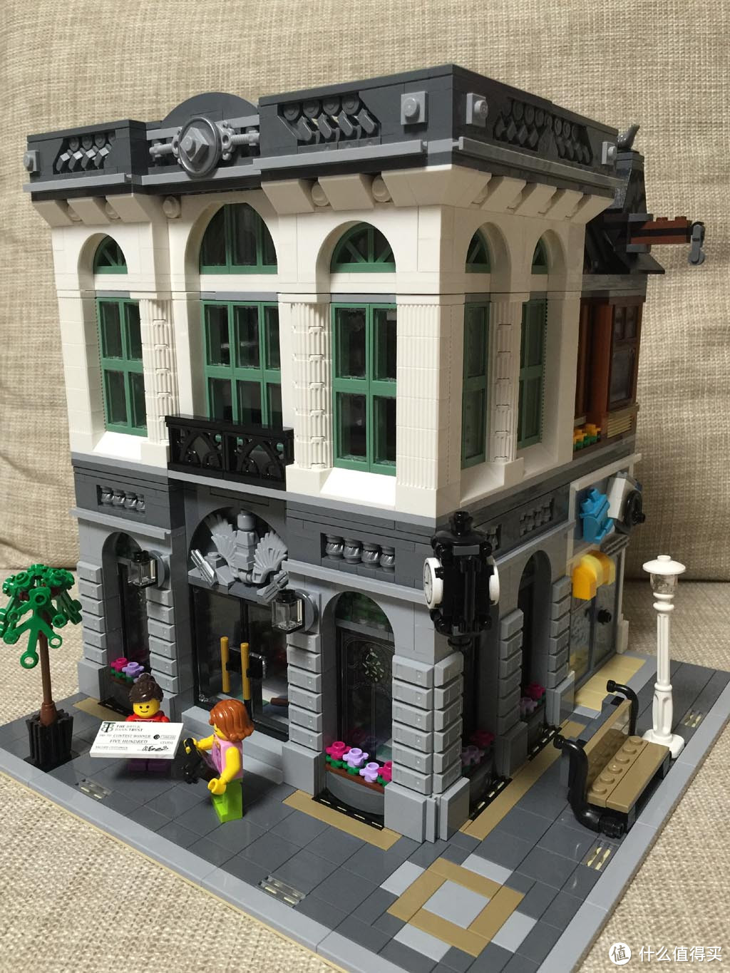 LEGO 乐高 10251 Brick Bank积木银行