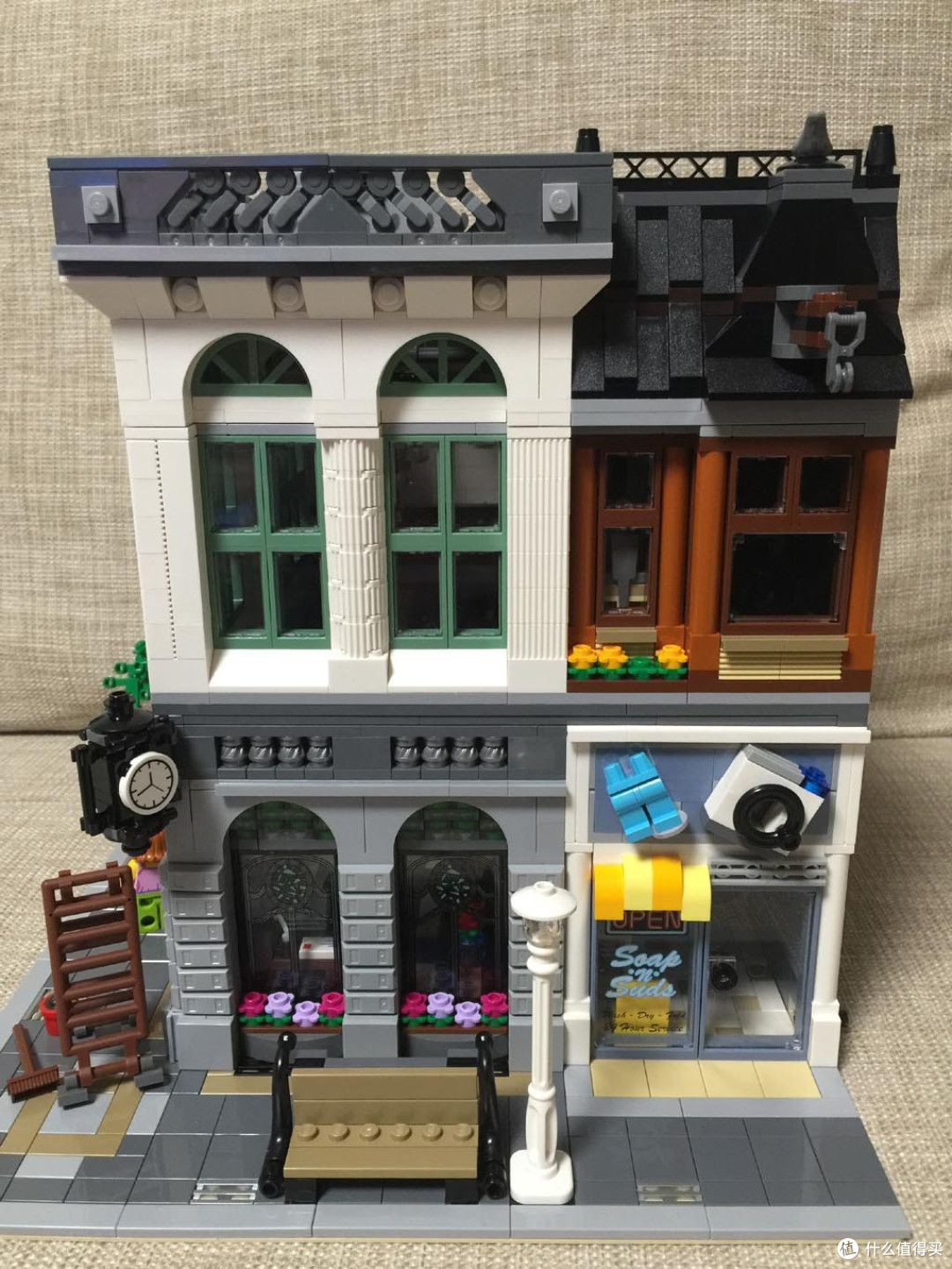 lego 乐高 10251 brick bank积木银行