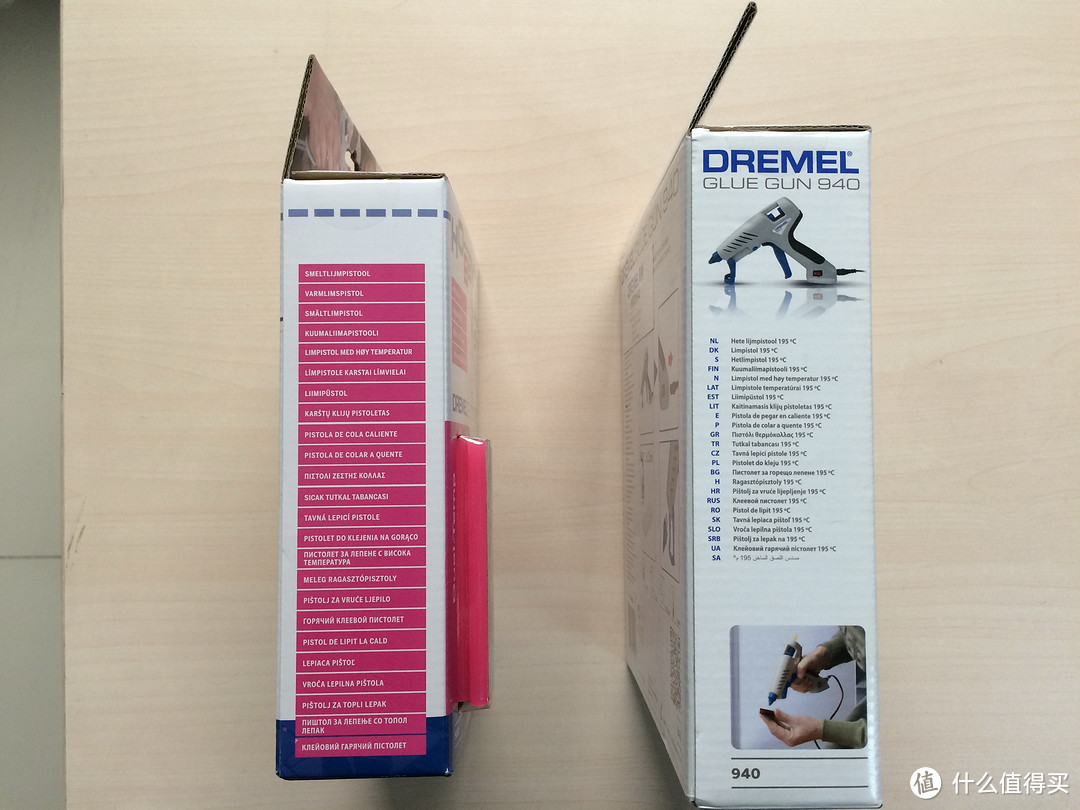 DREMEL 琢美 热熔胶枪：930与940 开箱对比