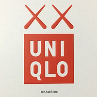 UNIQLO x KAWS 联名T恤试穿