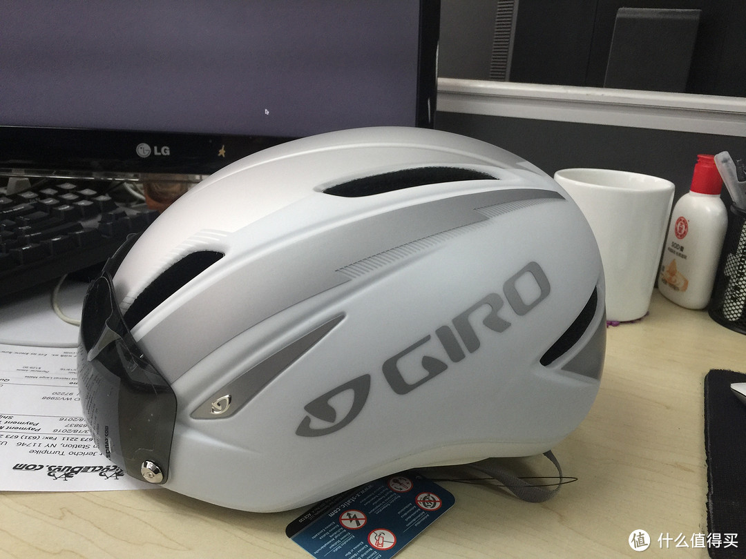 #本站首晒#  千元头盔 — GIRO Air Attack Shield