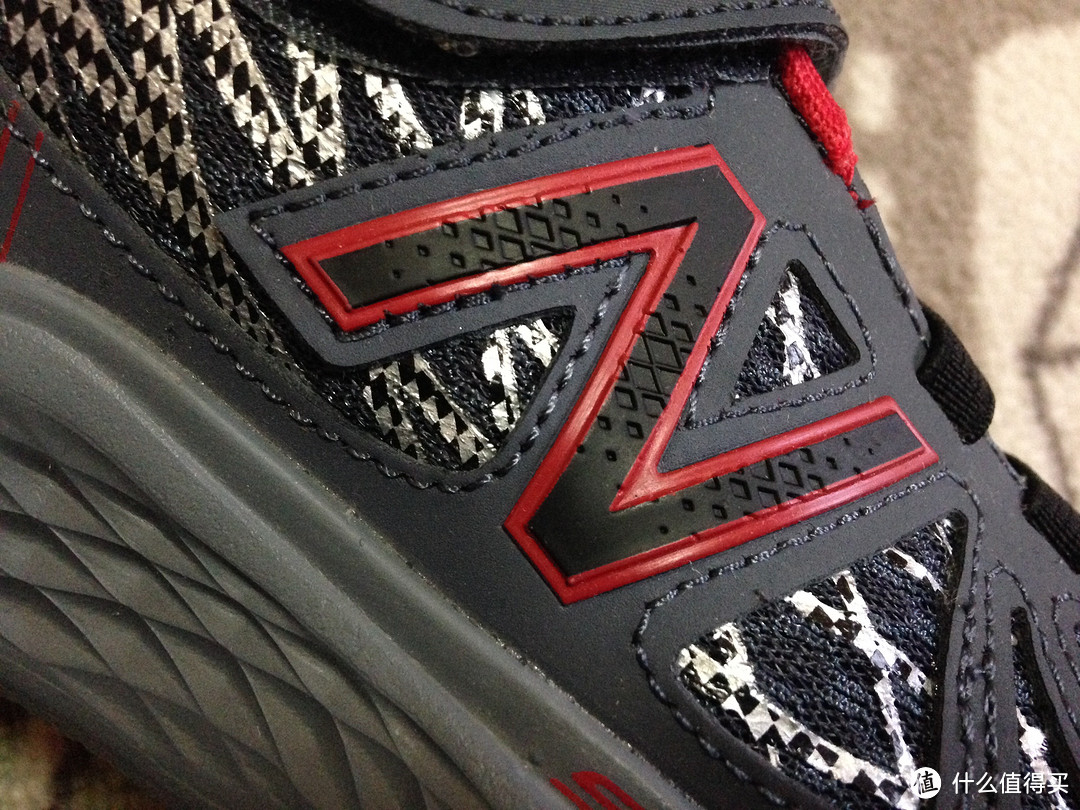 #本站首晒# New Balance KV690v4 魔术贴童鞋