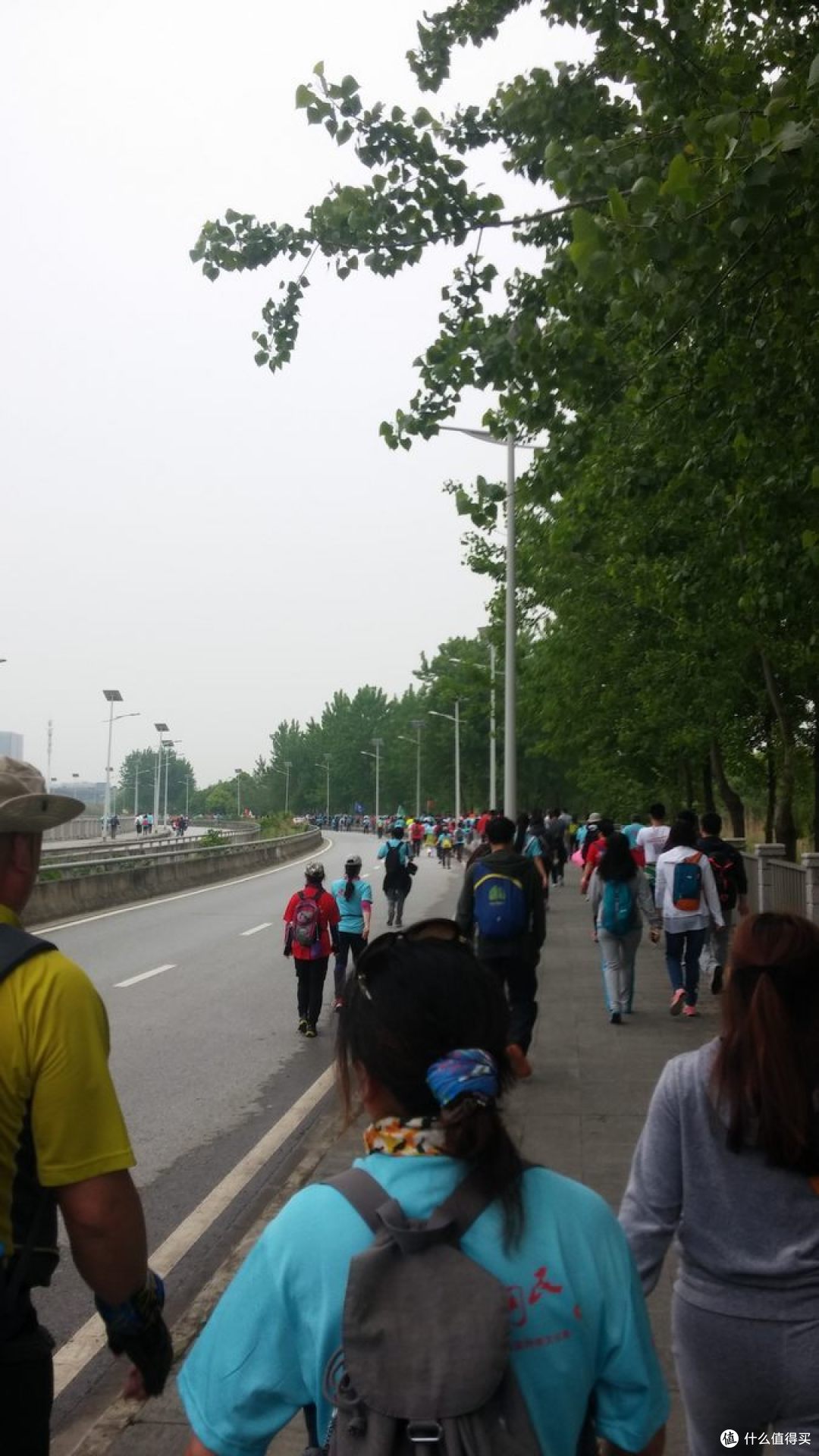 全民狂欢的草根运动派对——无锡网民环太湖徒步大会
