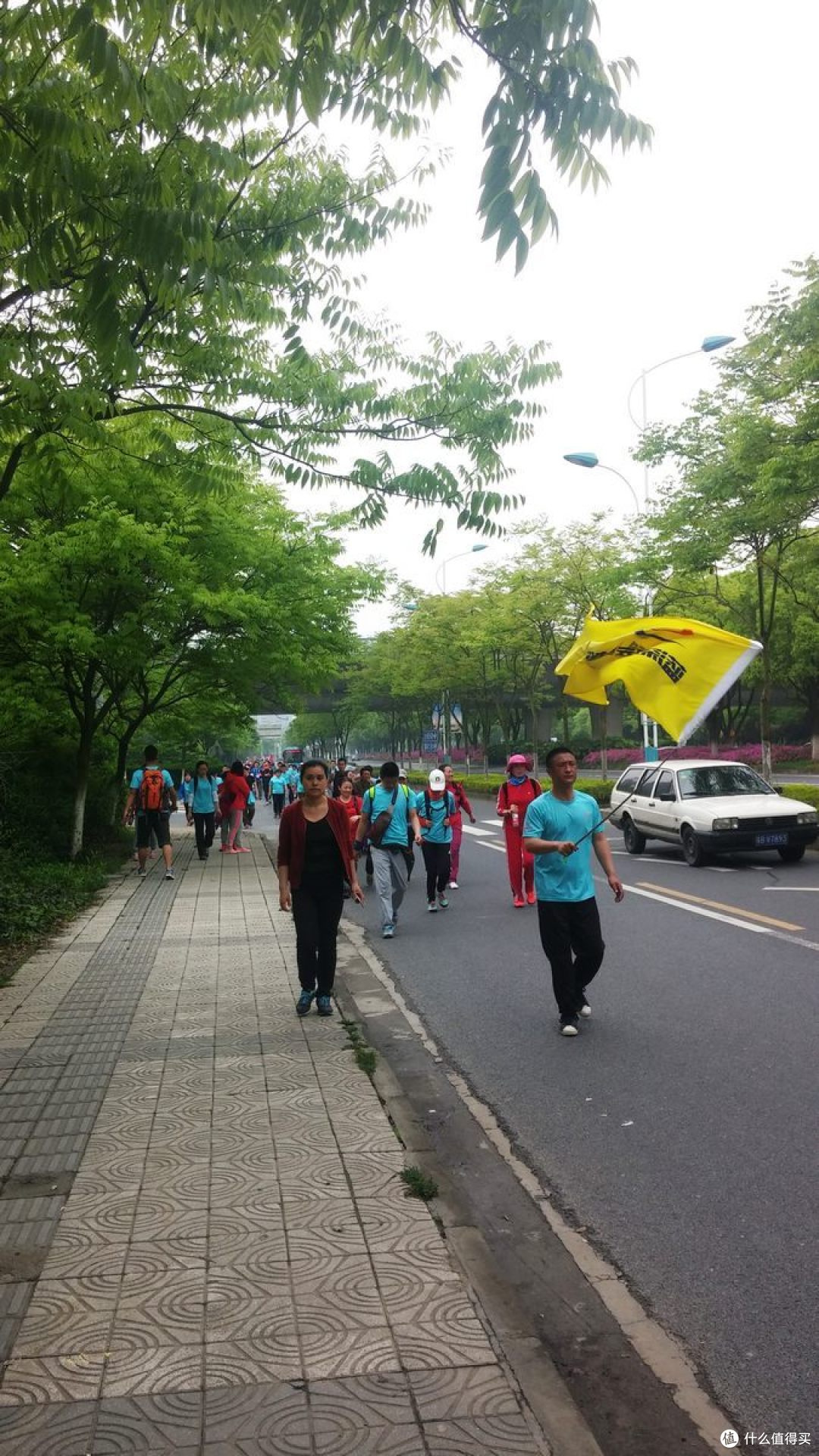 全民狂欢的草根运动派对——无锡网民环太湖徒步大会