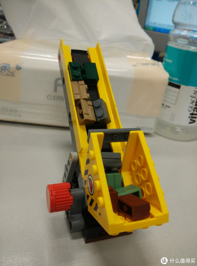 本站首晒# lego 乐高 60075 挖掘机和卡车