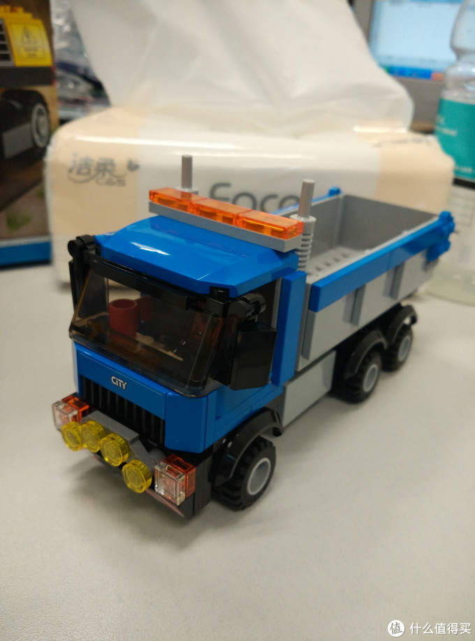 本站首晒# lego 乐高 60075 挖掘机和卡车