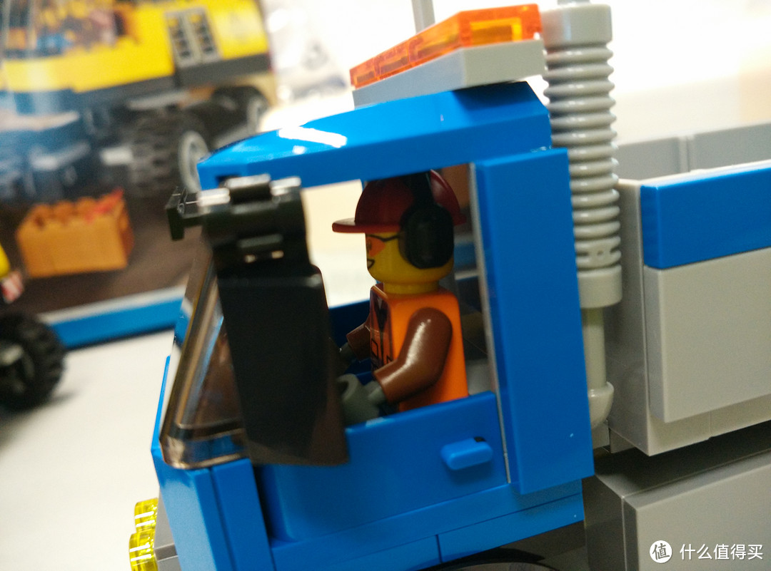 #本站首晒# LEGO 乐高 60075 挖掘机和卡车