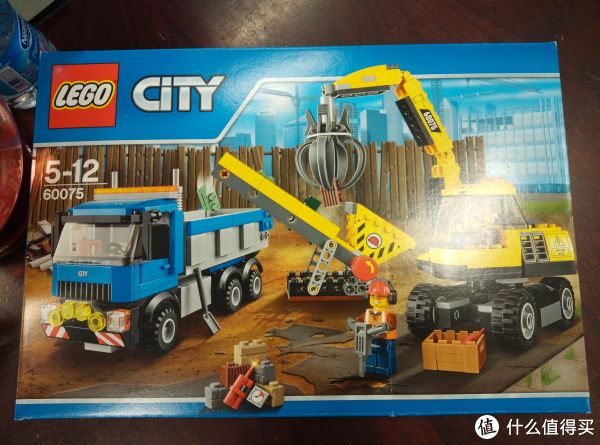 本站首晒# lego 乐高 60075 挖掘机和卡车
