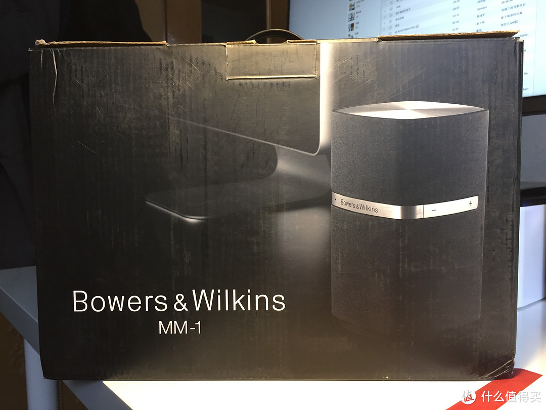 意大利亚马逊直邮 Bowers & Wilkins MM-1 桌面音箱