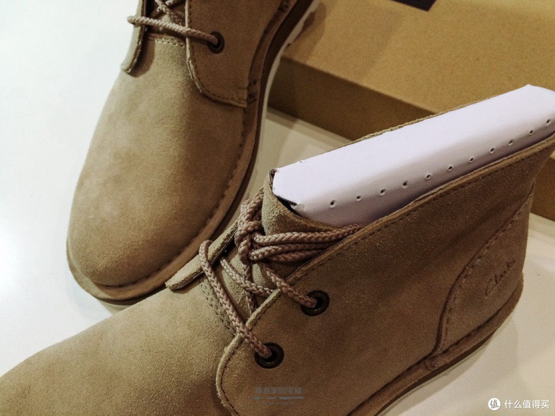 Clarks Darble Mid 其乐 休闲男靴 开箱