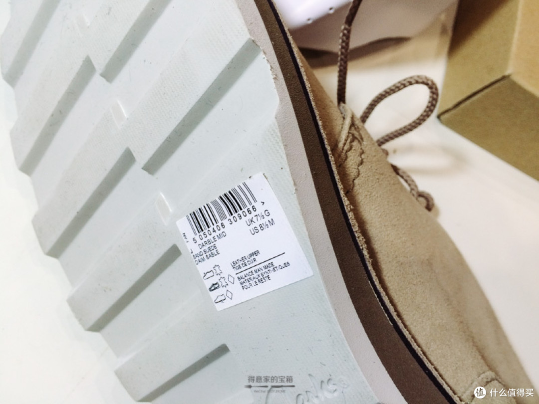 Clarks Darble Mid 其乐 休闲男靴 开箱