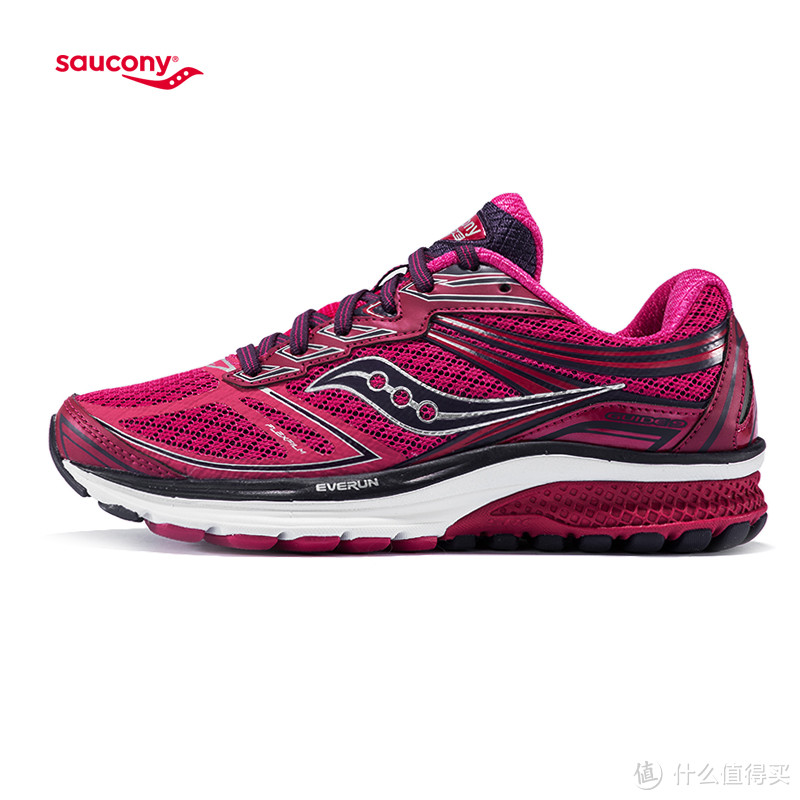 #本站首晒# Saucony 索康尼 guide 9 跑步 女鞋